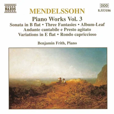 Piano Works, Volume 3