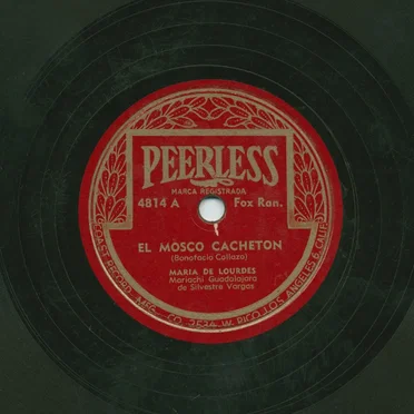 El mosco cachetón / Me dijo adios