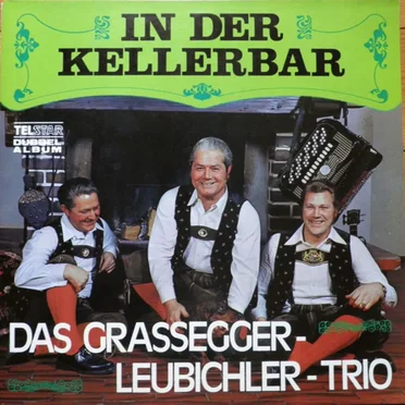 In der Kellerbar / Immer Lustig by Das Grassegger Leubichler Trio - album cover