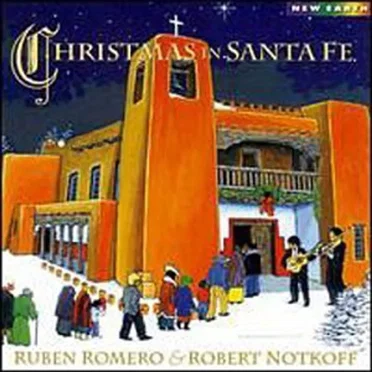 Christmas in Santa Fe by Ruben Romero - album cover