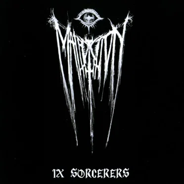 IX Sorcerers by Malediction - album cover