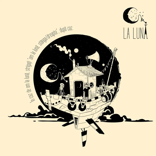 In caz de om la lună, strigați "Om la lună stânga/dreapta", după cazd