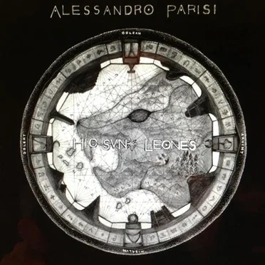 Hic Sunt Leones by Alessandro Parisi - album cover