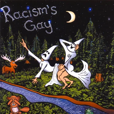 God Is Watching You (Masturbate) by Racism’s Gay - album cover