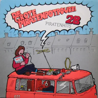 De grote piratenpotpourri, 28 by Various Artists - album cover