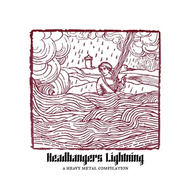 Headbangers Lightning by Various Artists - album cover