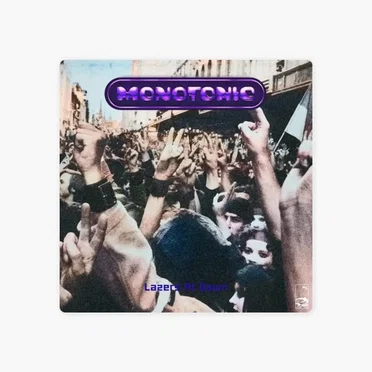 Lazers At Dawn by Monotonic - album cover