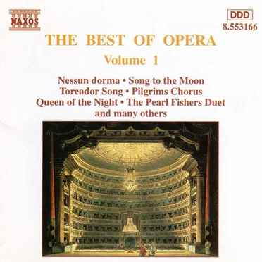 The Best of Opera, Volume 1 by Various Artists - album cover