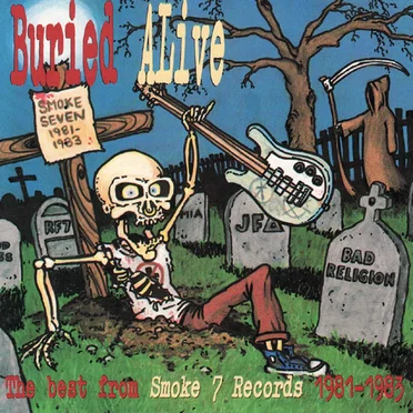 Buried Alive by Various Artists - album cover
