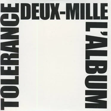 L'Album by Tolérance 2000 - album cover