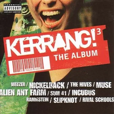 Kerrang! The Album, Volume 3 by Various Artists - album cover