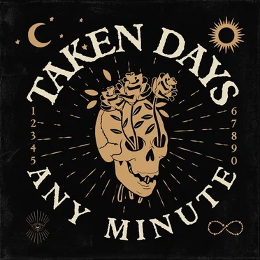 Any Minute by Taken Days - album cover