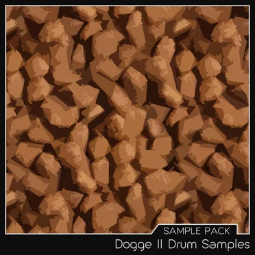 Dogge II Drum Samples by Mumble Etc. Bits - album cover
