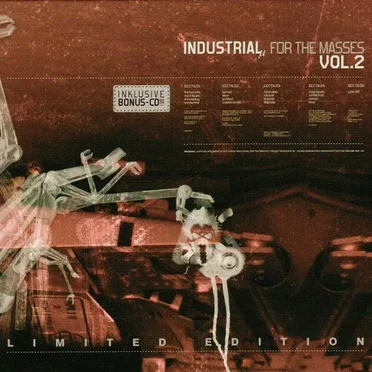 Industrial for the Masses, Volume 2 by Various Artists - album cover