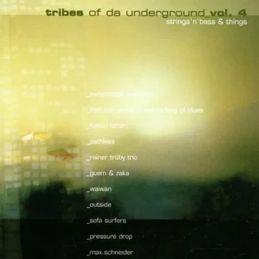 Tribes of Da Underground, Volume 4: Strings'n'Bass & Things by Various Artists - album cover