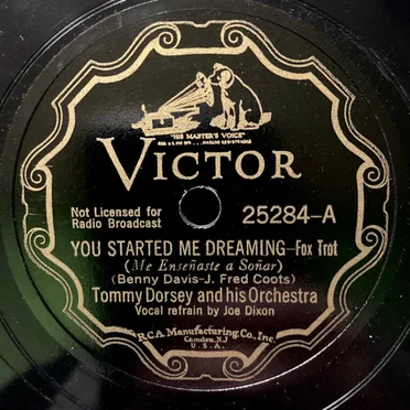 You Started Me Dreaming / Robins and Roses