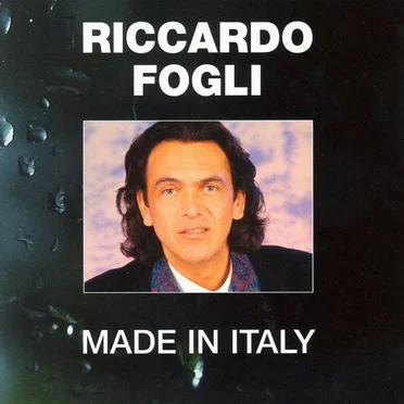 Made in Italy by Riccardo Fogli - album cover
