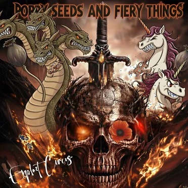 Poppy Seeds and Fiery Things