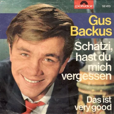 Schatzi, hast du mich vergessen
