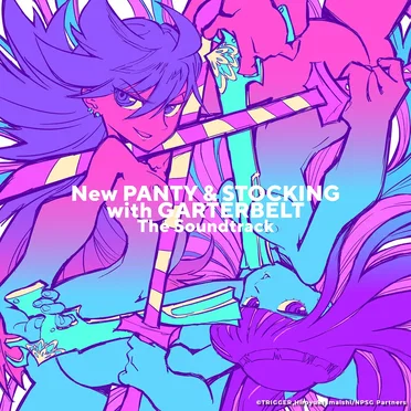 New PANTY & STOCKING with GARTERBELT The Soundtrack by Various Artists - album cover