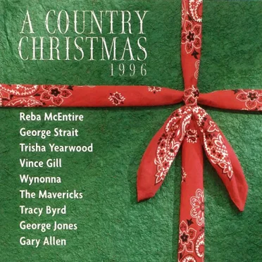 A Country Christmas 1996 by Various Artists - album cover