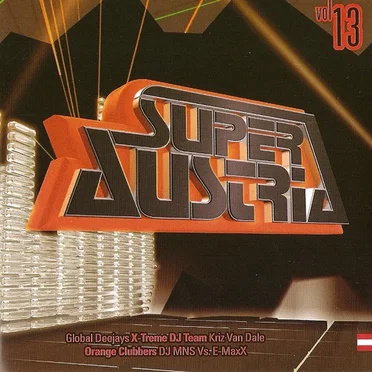 Super Austria, Volume 13 by Various Artists - album cover