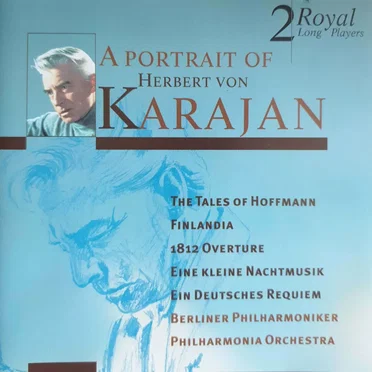 A Portrait of Herbert von Karajan