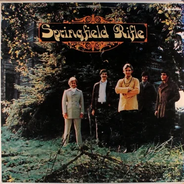 Springfield Rifle by The Springfield Rifle - album cover