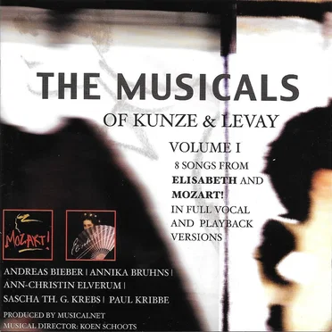 The Musicals of Kunze & Levay, Vol. 1 by Various Artists - album cover