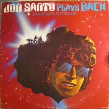 Jon Santo Plays Bach by Jon Santo - album cover