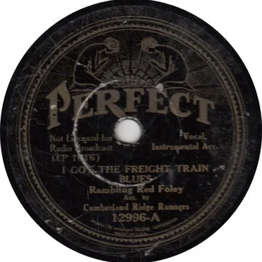 I Got The Freight Train Blues / Echoes Of My Old Plantation Home