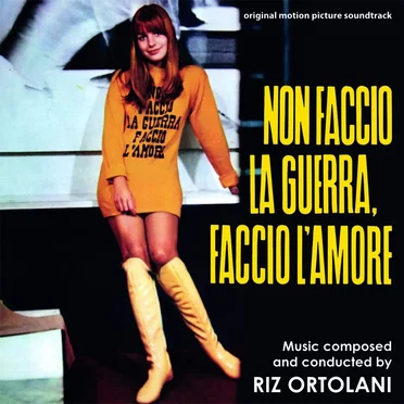 Non faccio la guerra, faccio l'amore