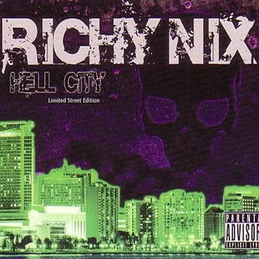 Hell City by Richy Nix - album cover