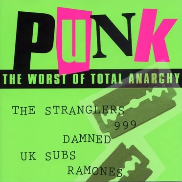 Punk: The Worst of Total Anarchy by Various Artists - album cover
