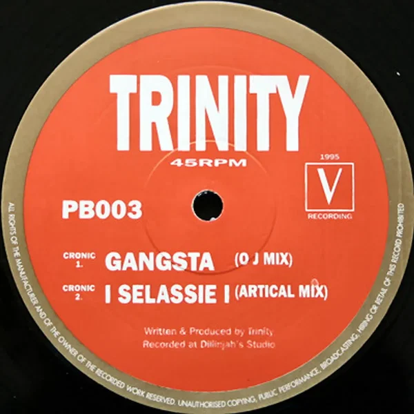 Gangsta / I Selassie I