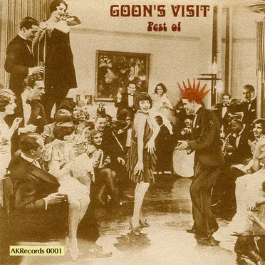 Pest Of by Goon's Visit - album cover
