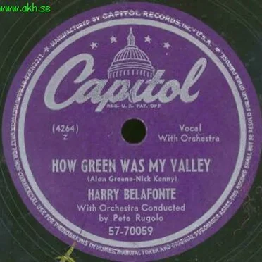 How Green Was My Valley / They Didn’t Believe Me