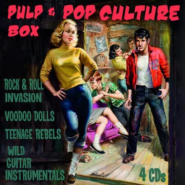 Pulp & Pop Culture Box, Vol. 1 by Various Artists - album cover