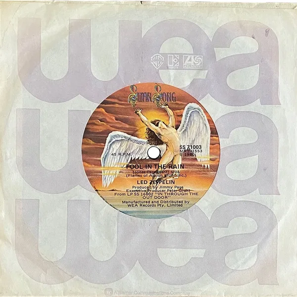 Fool in the Rain / Hot Dog