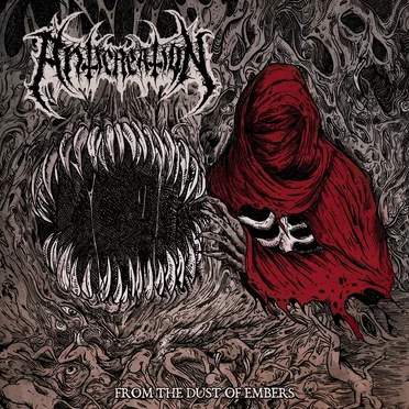 From the Dust of Embers by Anticreation - album cover