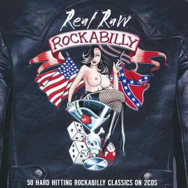 Real Raw Rockabilly by Various Artists - album cover