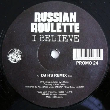 I Believe by Russian Roulette - album cover