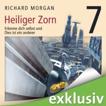 Kovacs 7: Heiliger Zorn I by Richard Morgan - album cover