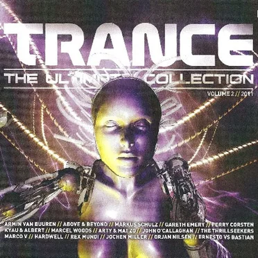 Trance - The Ultimate Collection Volume 2 2011 by Various Artists - album cover