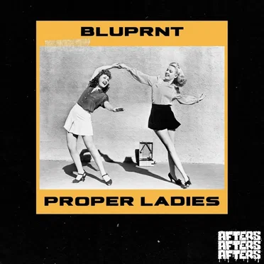 Proper Ladies by BLUPRNT - album cover