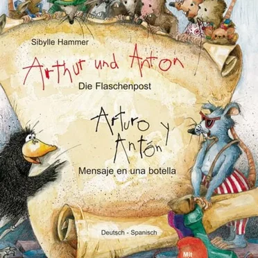 Arthur and Anton - Die Flaschenpost by Lori Lorenzen - album cover