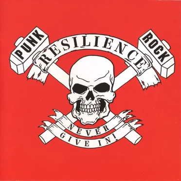 Never Give In! by Resilience - album cover