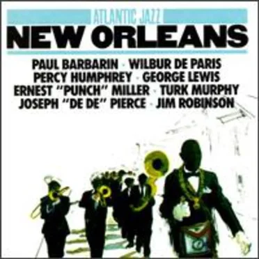 Atlantic Jazz: New Orleans by Various Artists - album cover