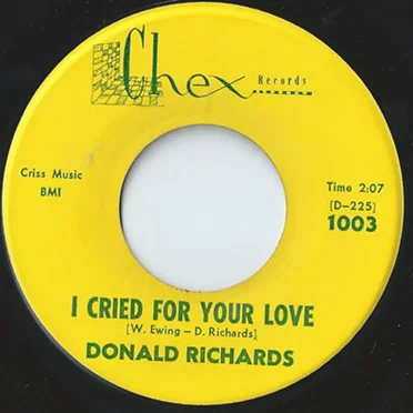 I Cried for Your Love / Hello Operator