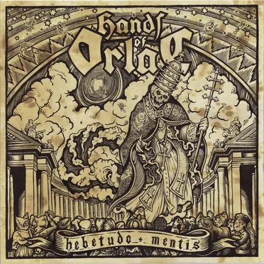 Hebetudo mentis by Hands of Orlac - album cover